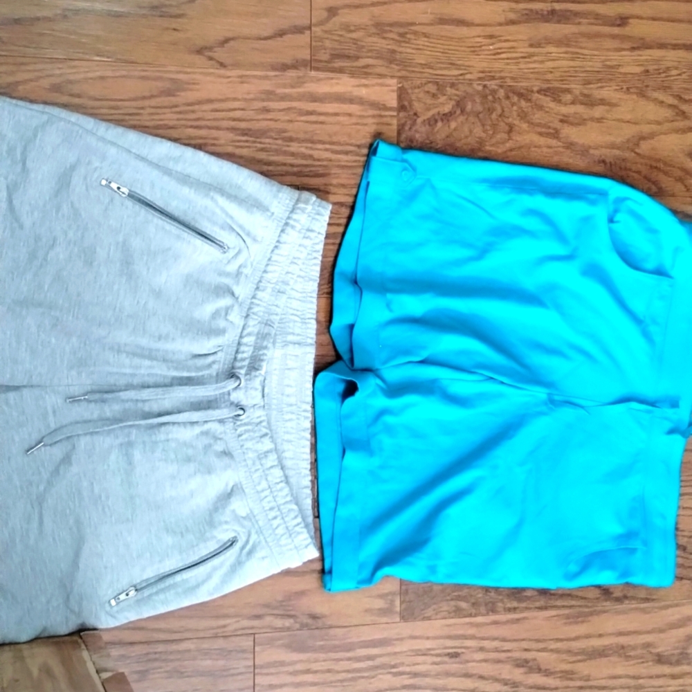 2 pair of shorts